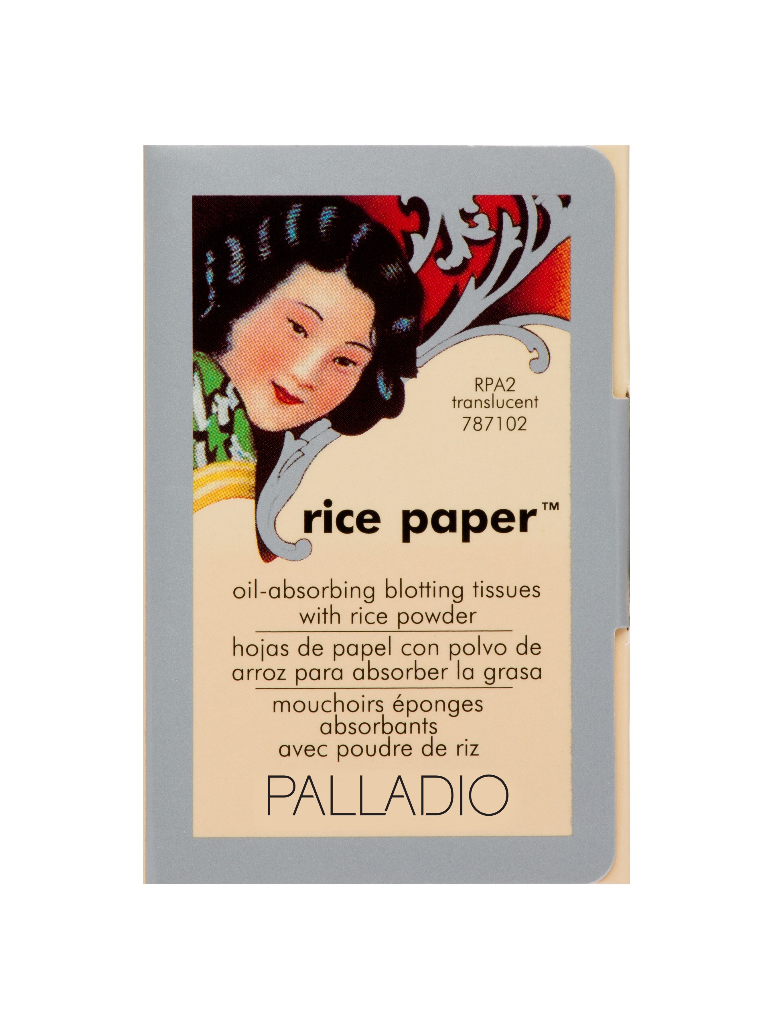 Hoja Papel De Arroz Rice Paper Caja X 40 Palladio Translucido Los expertos en ahorro Cruz